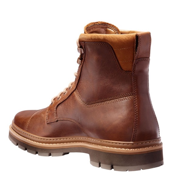 TIMBERLAND MEN'S PORT UNION WATERPROOF BOOTS - Picture 4 of 6